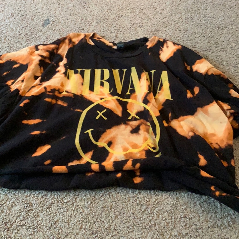 vintage cropped t